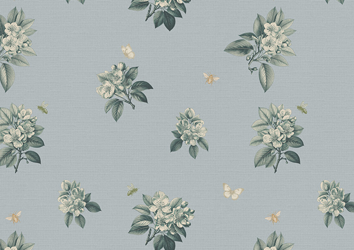 Upton, Apple Spray Smokes - Roman Blind - Image 7